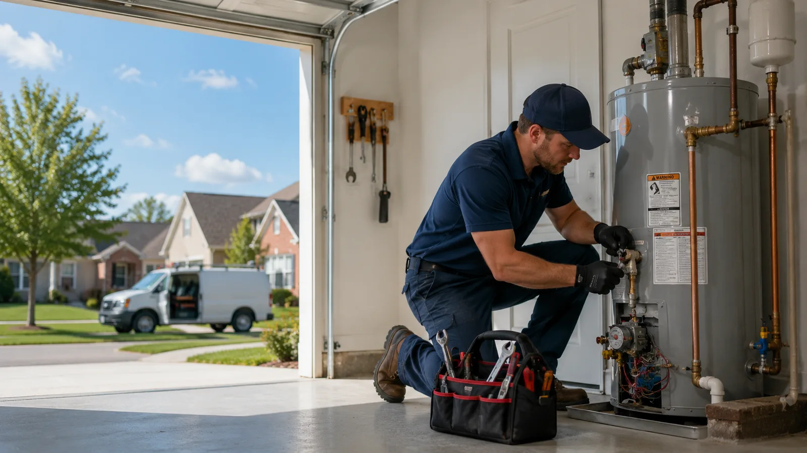 Trusted Water Heater Repair Professionals in Carterville, MO